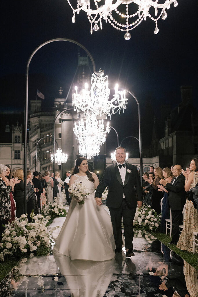 Biltmore wedding celebration