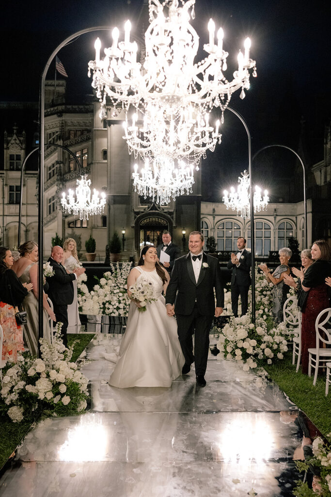Biltmore Estate wedding decor