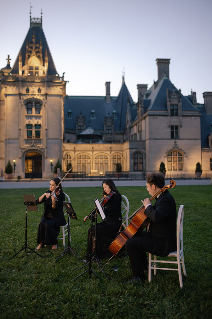 Luxury destination wedding USA