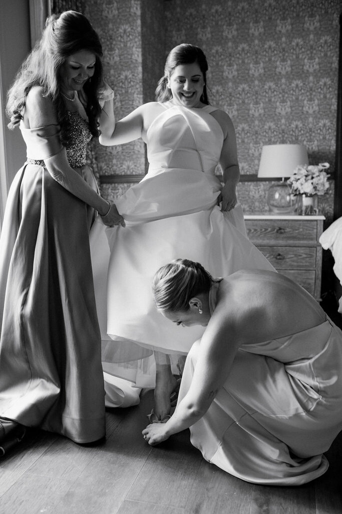 Luxury wedding Asheville NC