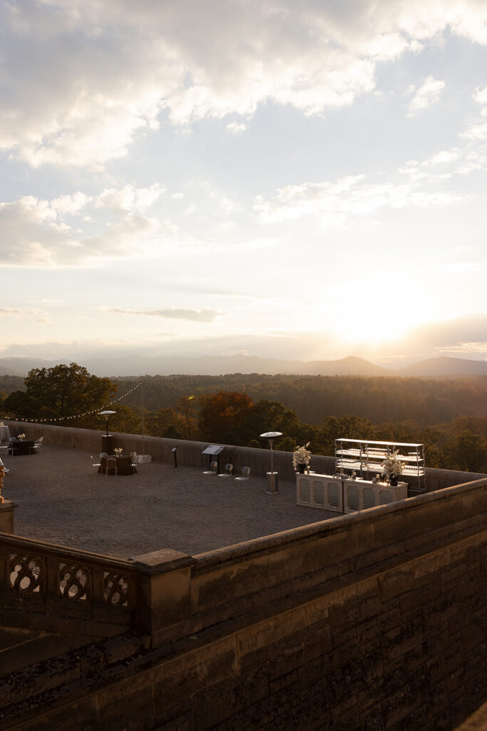 Biltmore Estate wedding decor
