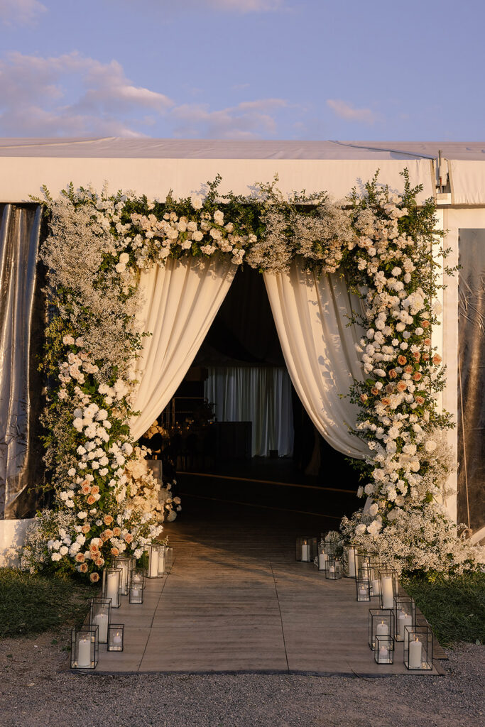 Luxury destination wedding USA