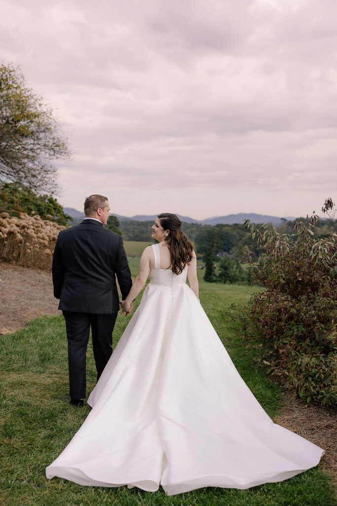 Asheville wedding planner luxury