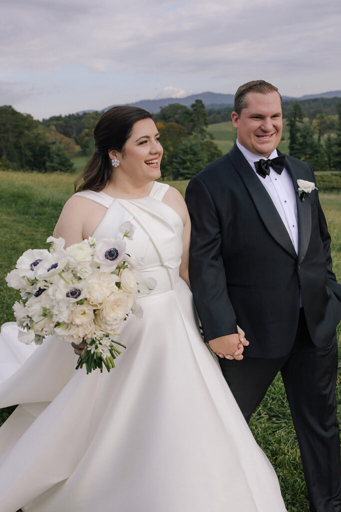 North Carolina luxury wedding