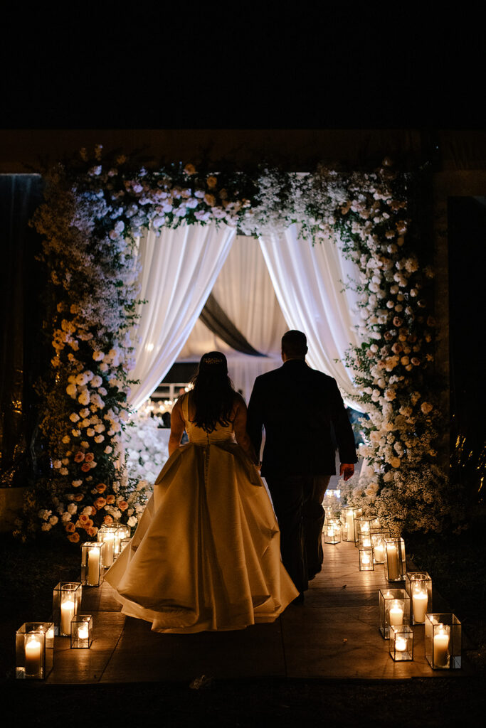 Biltmore Estate wedding decor