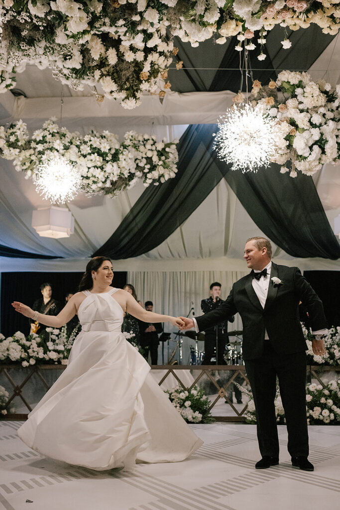 Luxury wedding Asheville NC