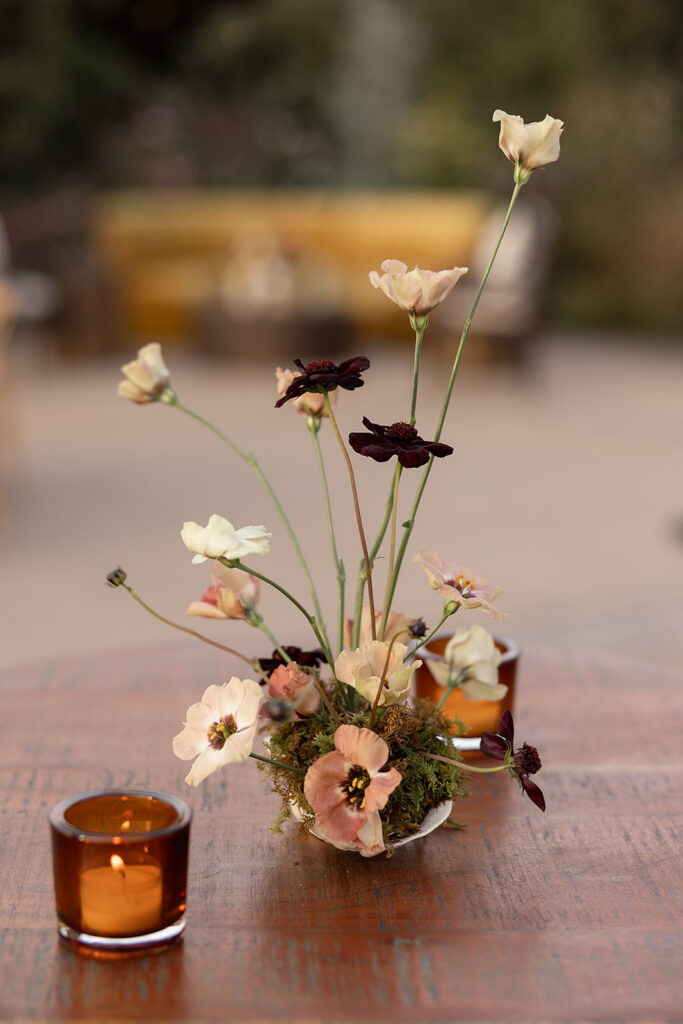 autum wedding north carolina