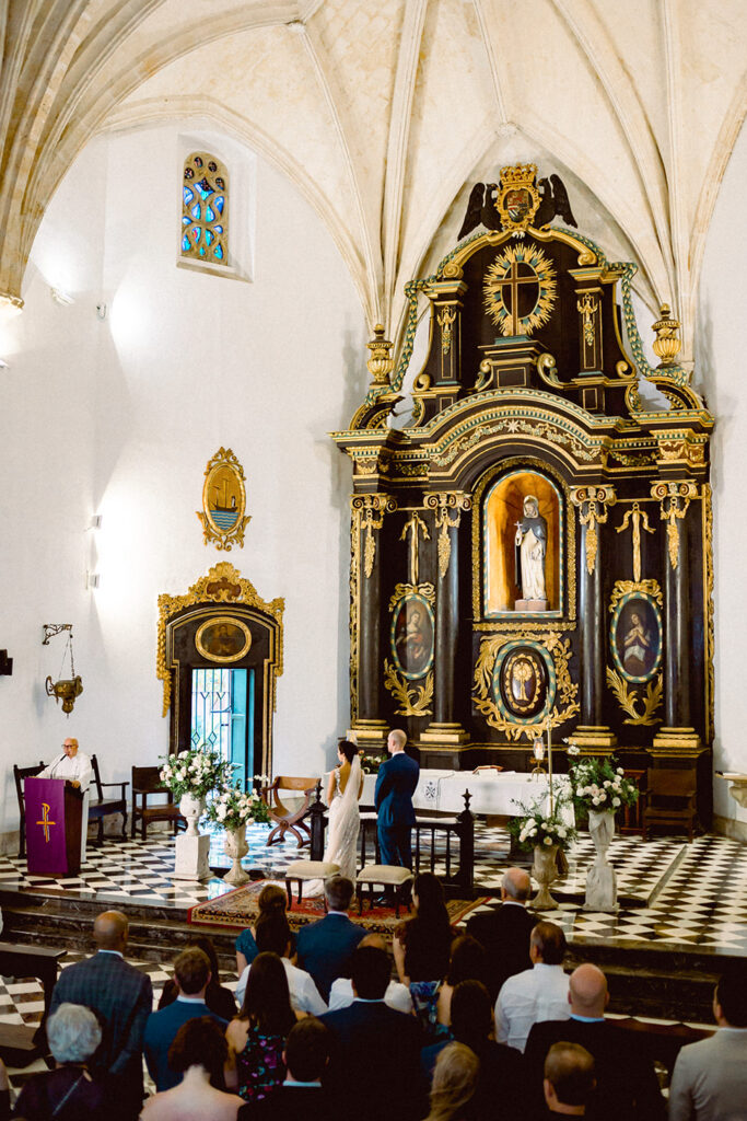 convento de los dominicos wedding
