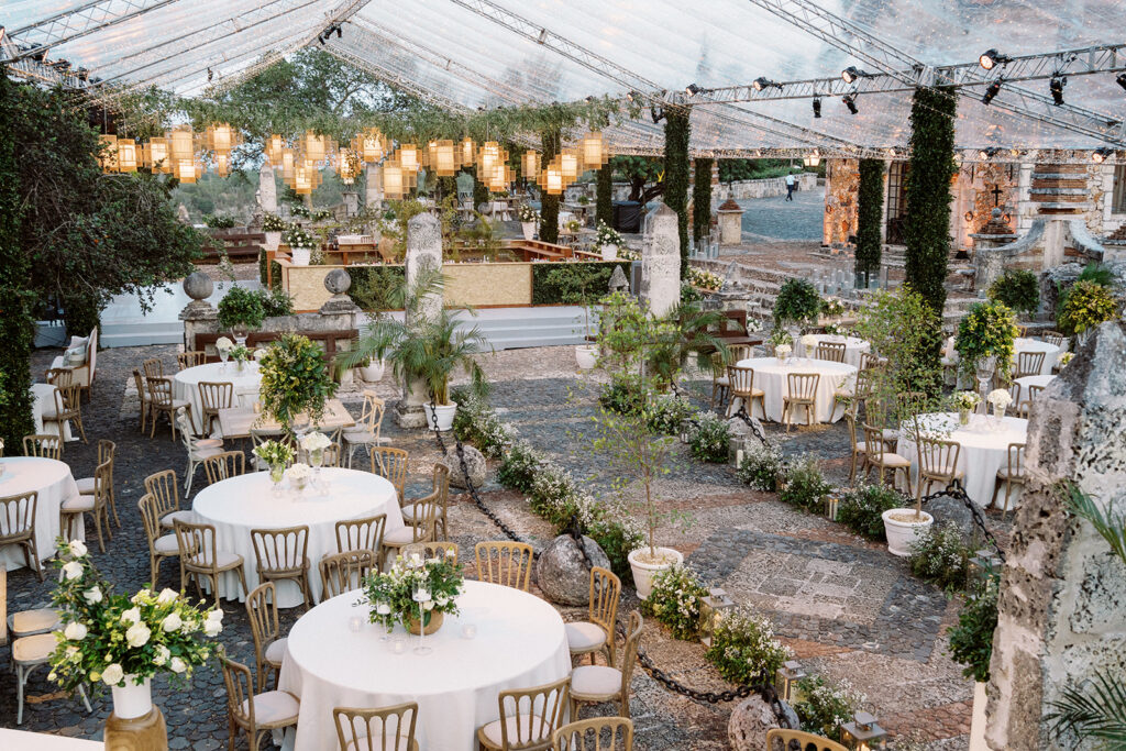 altos de chavon plaza destination wedding