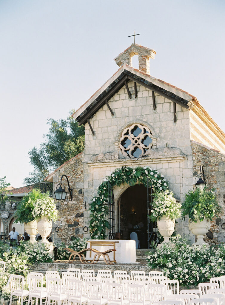 casa de campo altos de chavon wedding ceremony