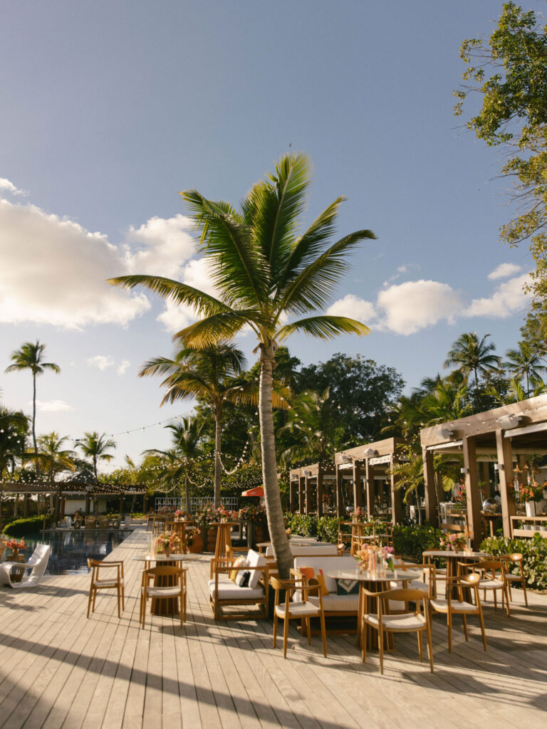 minitas beach casa de campo wedding