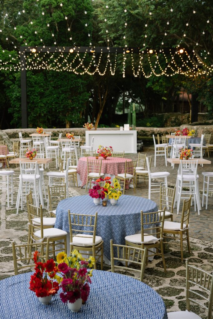 dye fore altos de chavon destination wedding event