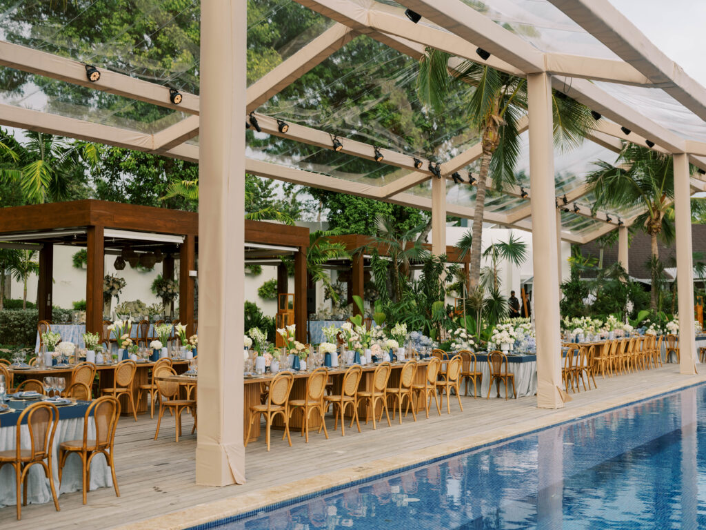 minitas beach club wedding