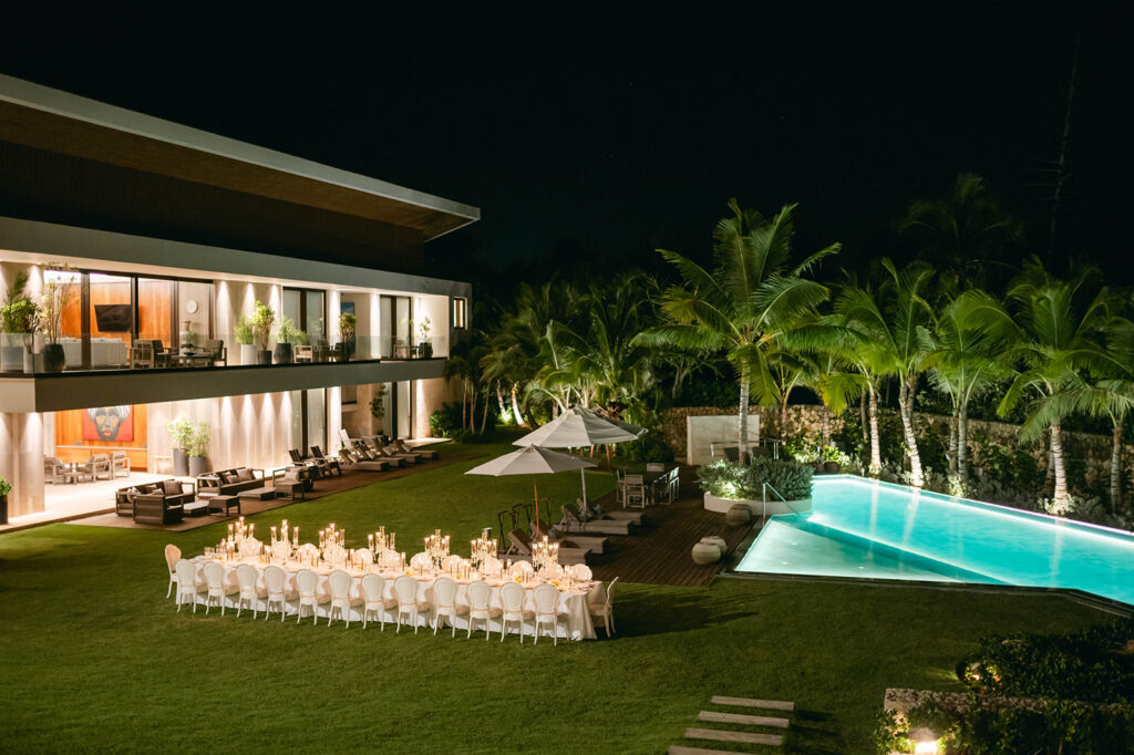private villa wedding casa de campo