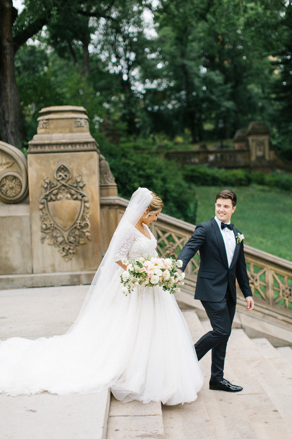 New York City Wedding by Claire Duran