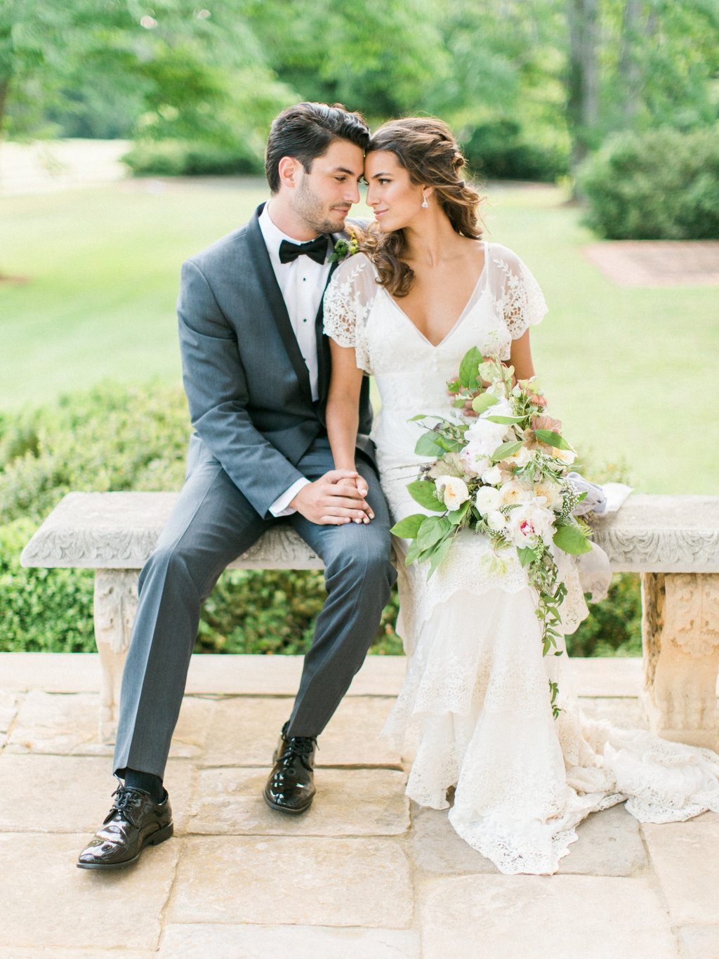whitehall annapolis wedding by claire duran weddings and events