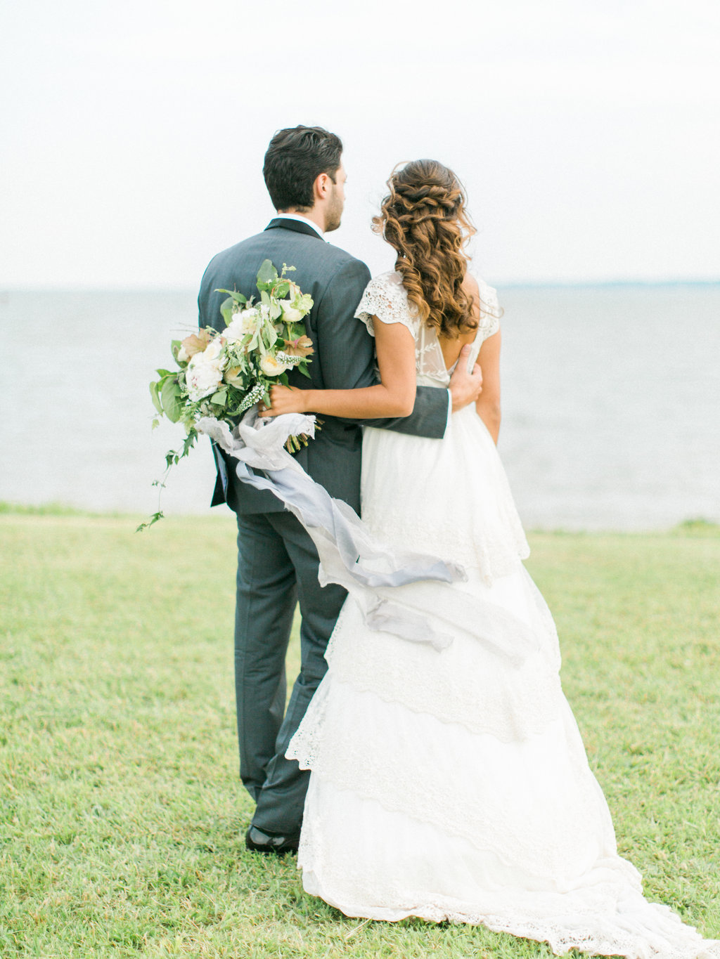 annapolis wedding by claire duran
