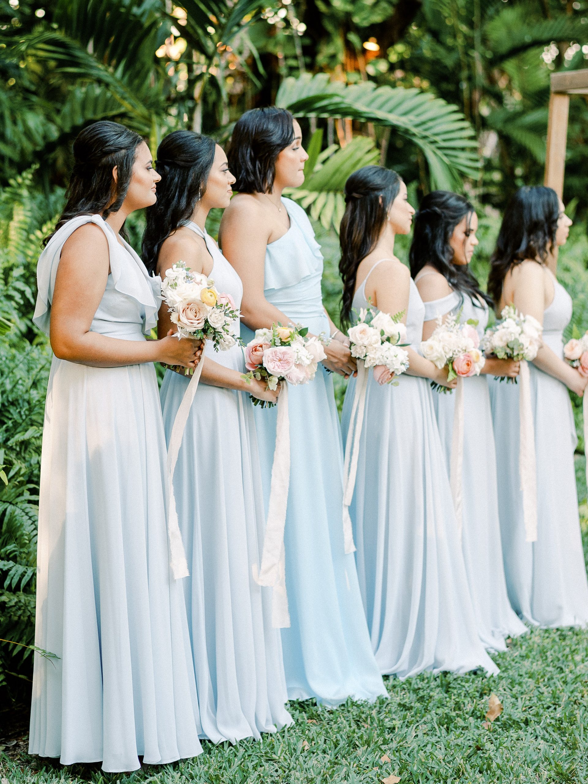 Romantic Villa Woodbine wedding in Miami, Florida | claireduran.com