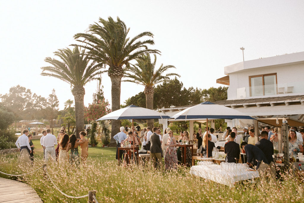 Formentera spain wedding