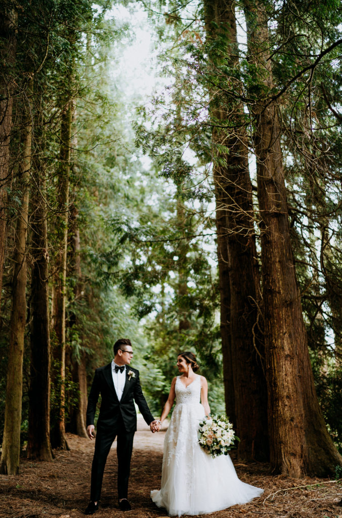 uk forest wedding