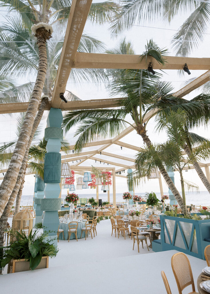 tropical destination wedding