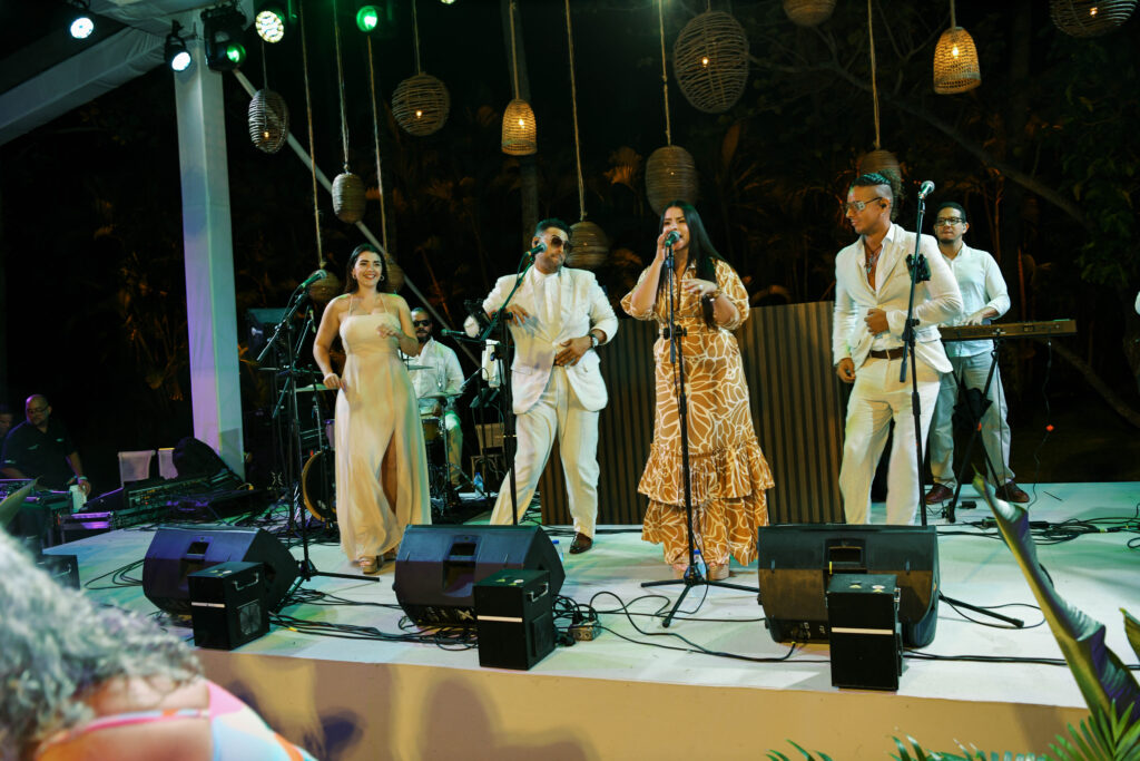 wedding band dominican republic