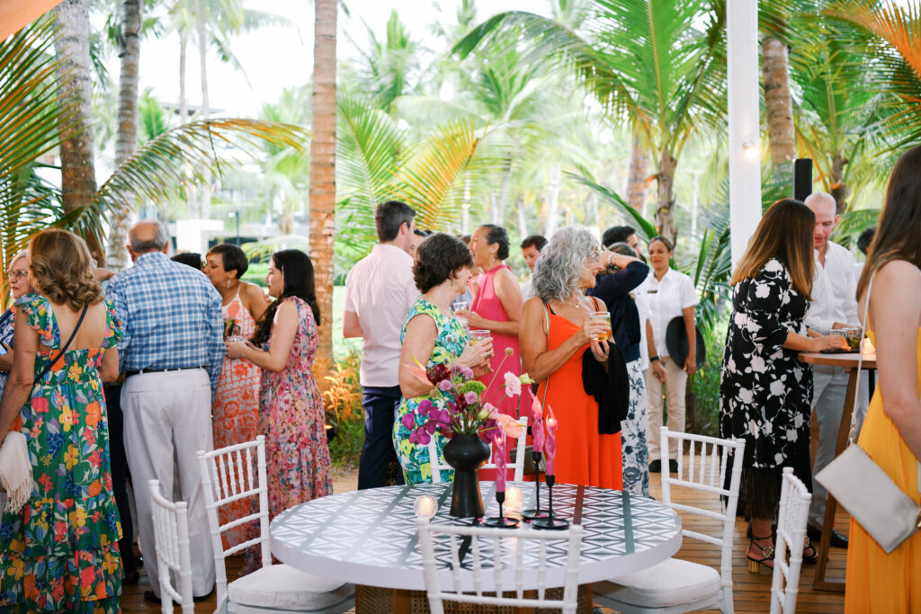 tropical wedding in the dominican republic