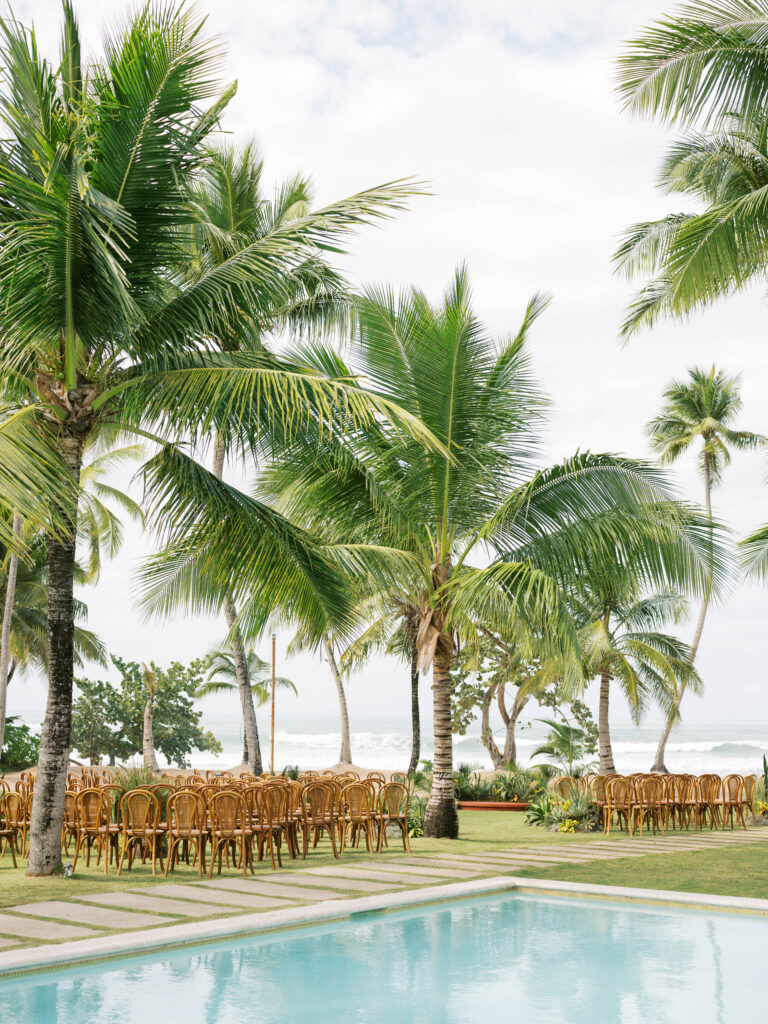luxury beach wedding in dominican republic