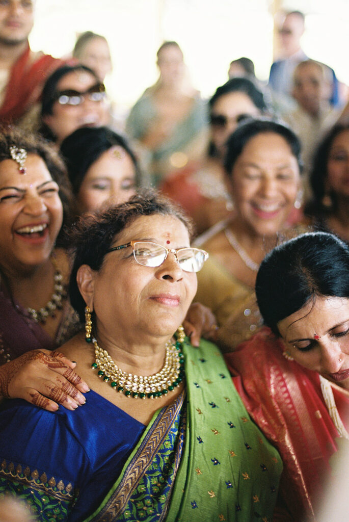 indian wedding in altos de chavon