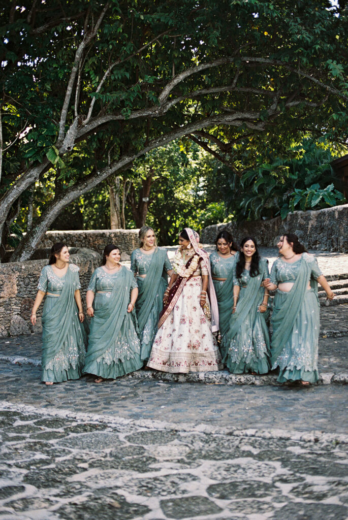 indian bridesmaid dresses 