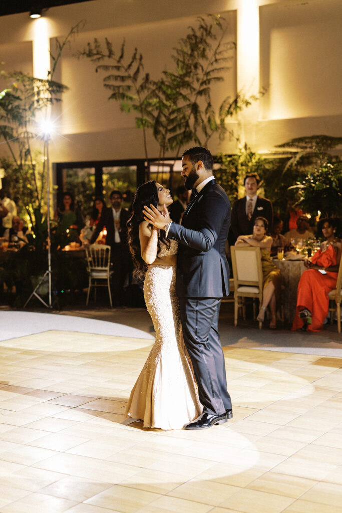 mix culture wedding in the Dominican Republic