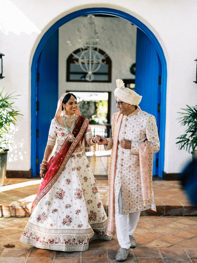 Indian wedding in the Dominican Republic