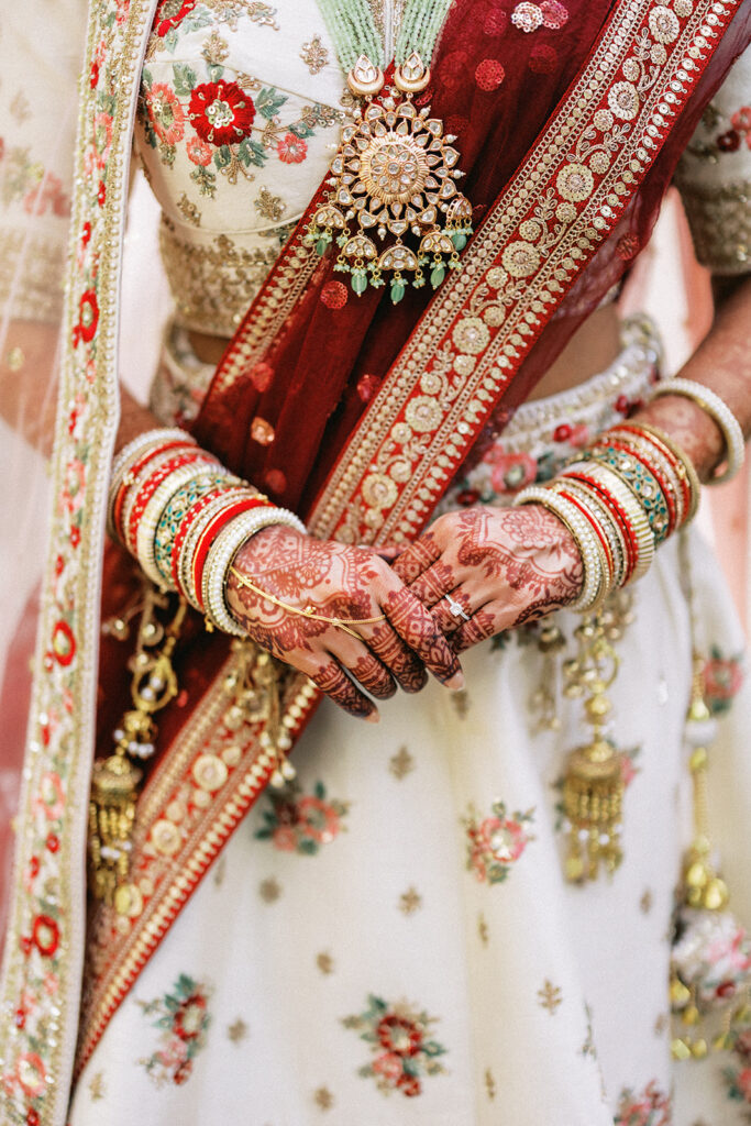 Indian destination wedding by claire duran
