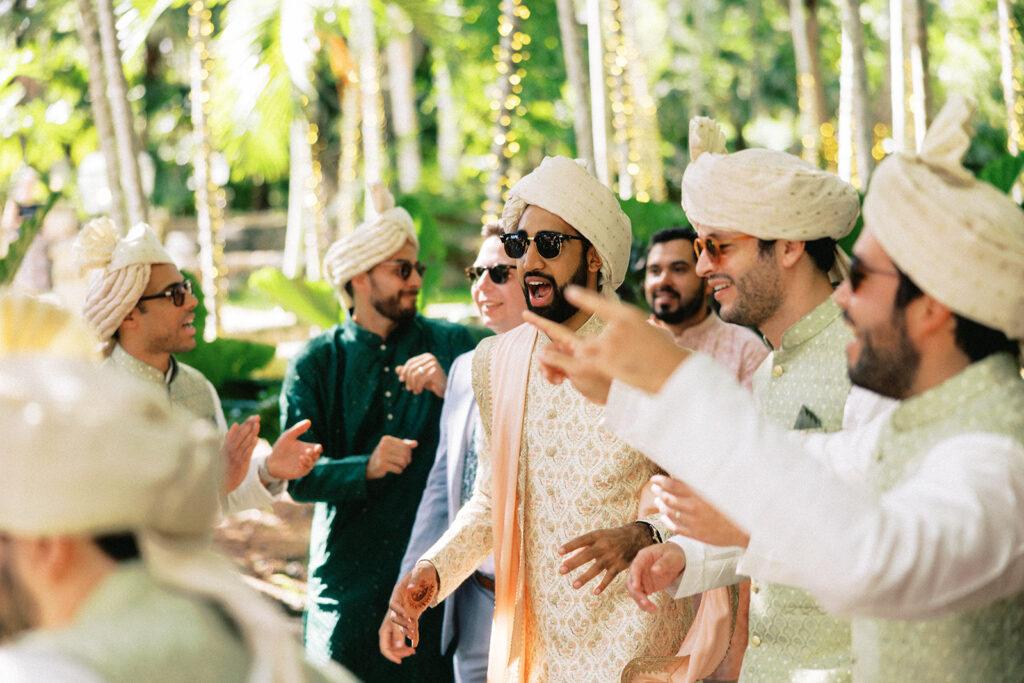Indian destination wedding in the Dominican Republic