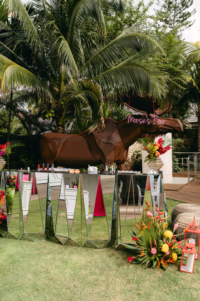 casa de campo wedding bar