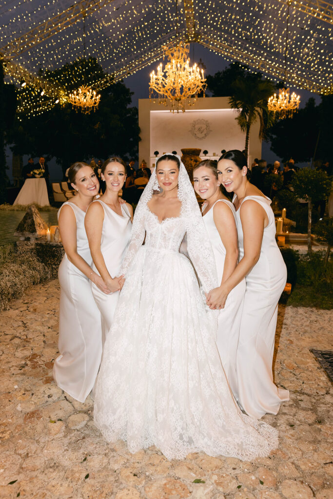 bridesmaids destination wedding