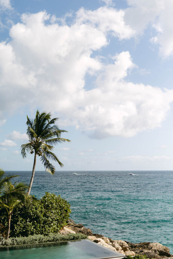 tropical wedding by claire duran