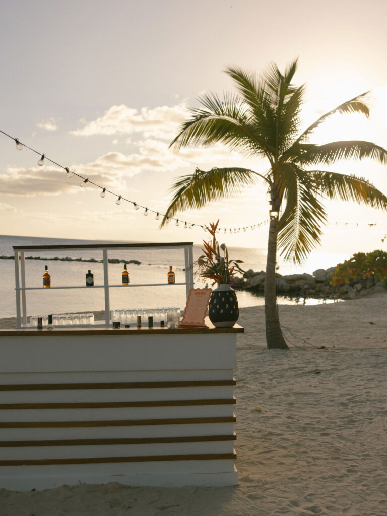 beachfront destination wedding