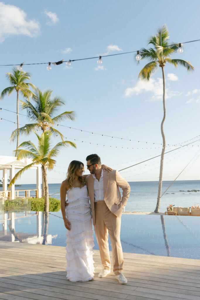 destination wedding minitas beach