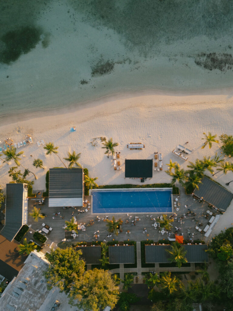 tropical destination wedding