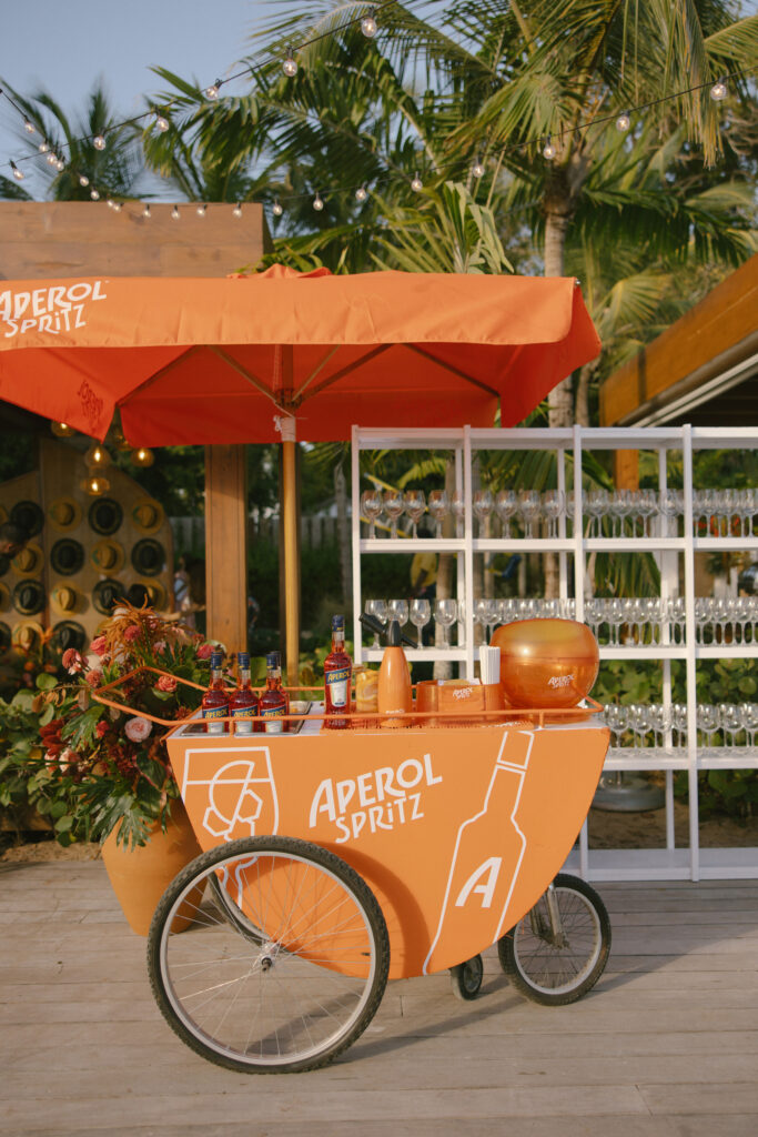 aperol spritz destination wedding