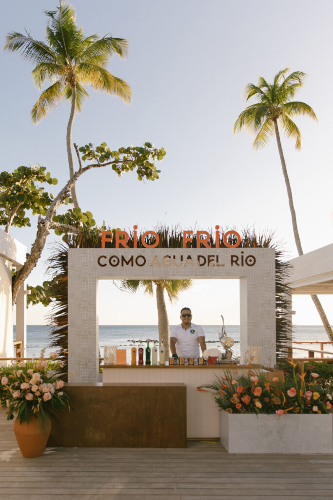 tropical destination wedding