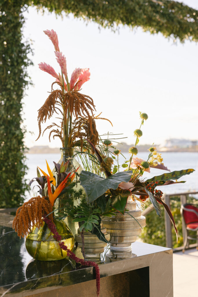 oceanfront destination wedding