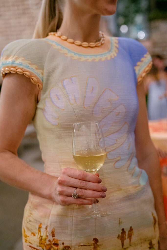 destination wedding outfit