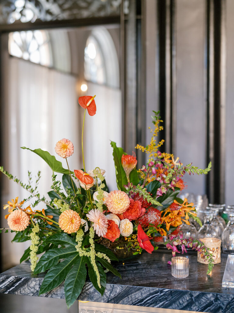 tropical wedding