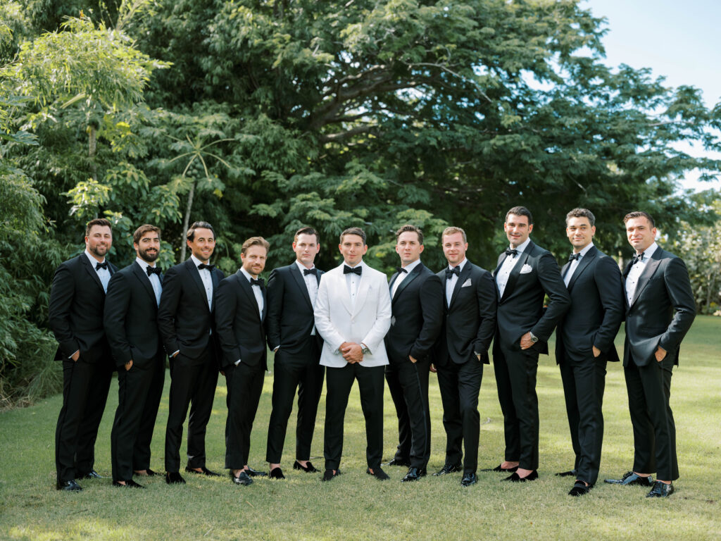 groom's men party