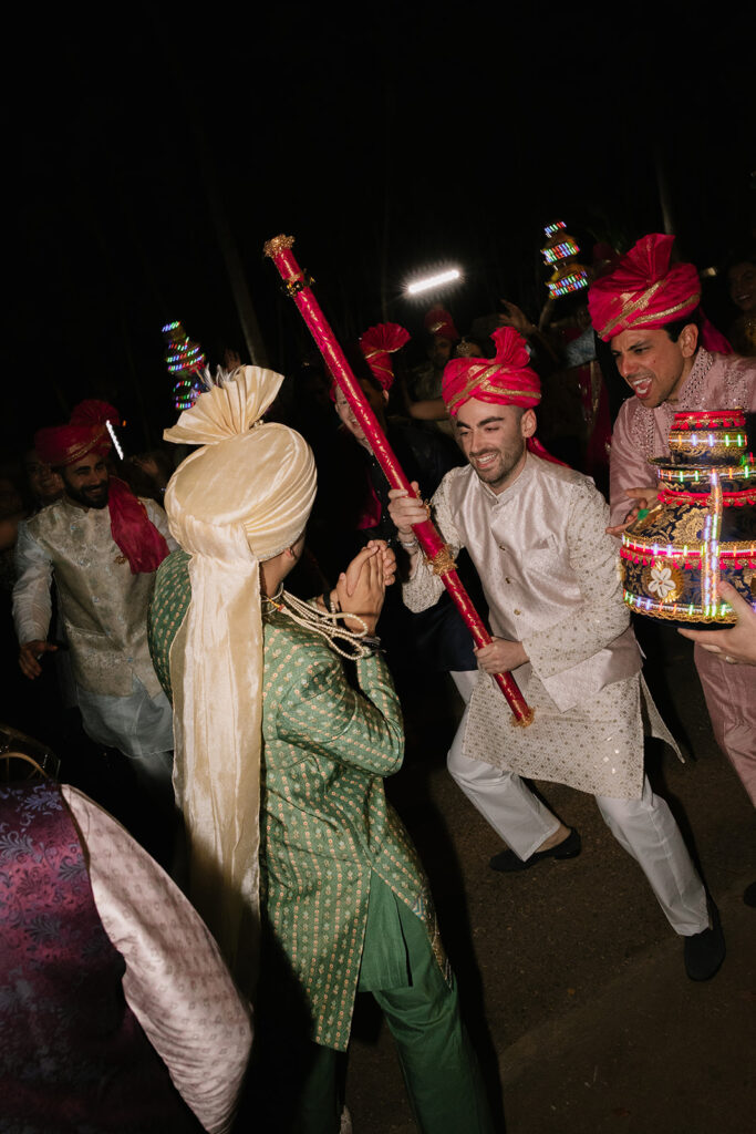 dominican indian wedding